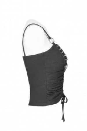  Daily Punk Camisole Punk Rave OT-547BXF/BK -  