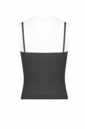  Daily Punk Camisole Punk Rave OT-547BXF/BK -  