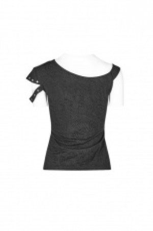  Daily Punk Short Sleeve T-shirt Punk Rave OT-548TDF/BK -  