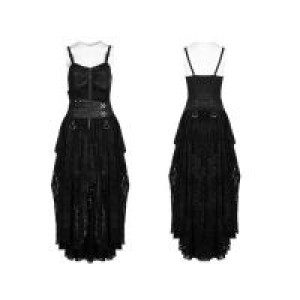  Steampunk dress Punk Rave WQ-345LQF/BK /  /  /    / -  