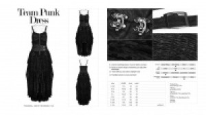  Steampunk dress /  /  /  /   -  9