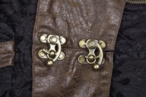 Платье в стиле стимпанк Steampunk dress Punk Rave WQ-345LQF/CO / Стимпанк / - маленькая картинка
