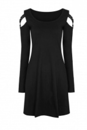  Slim punk dress -  1