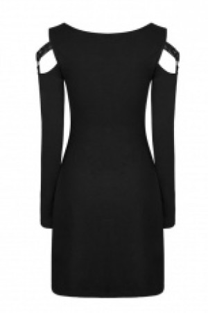  Slim punk dress -  3