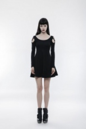  Slim punk dress -  5