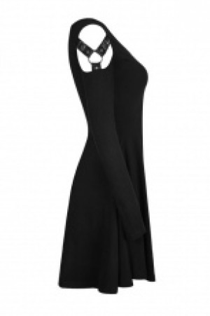  Slim punk dress -  2