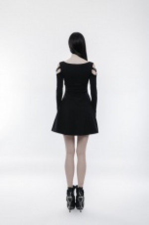  Slim punk dress -  4