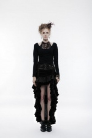   Steampunk Layered Skirt /  -  3