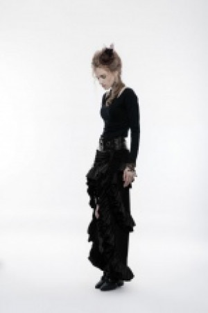   Steampunk Layered Skirt /  -  5