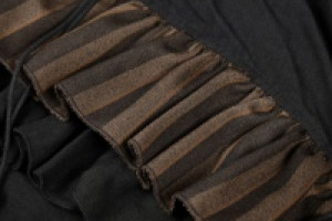 Steampunk Layered Skirt Punk Rave WQ-347BQF/BK-CO -  