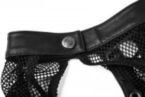  Punk Inclined Pendulum Dress Punk Rave WQ-348LQF/BK -  