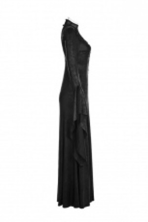  Gothic Gorgeous High Cross Dress -  1