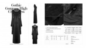  Gothic Gorgeous High Cross Dress -  8