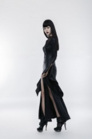  Gothic Gorgeous High Cross Dress -  6