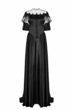  Victorian Vintage Palace Long Dress -  1