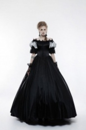  Victorian Vintage Palace Long Dress -  4