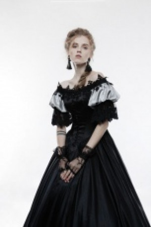 Victorian Vintage Palace Long Dress -  6