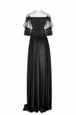  Victorian Vintage Palace Long Dress -  3
