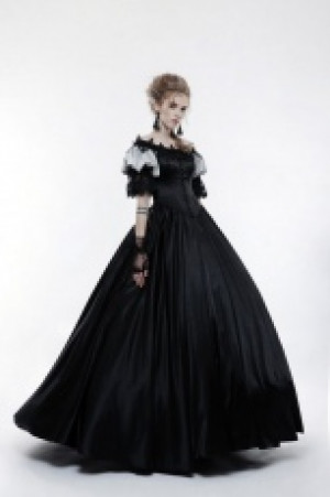  Victorian Vintage Palace Long Dress -  5