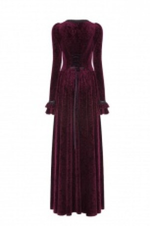       Victoria Long Sleeve Dress /   -  3