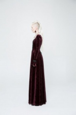      Victoria Long Sleeve Dress /   -  5