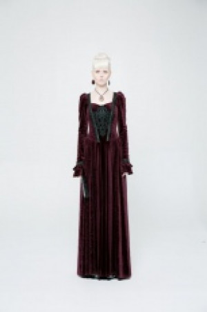       Victoria Long Sleeve Dress /   -  4