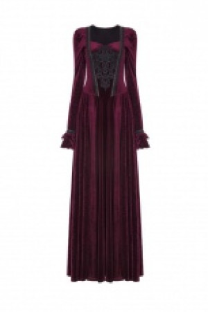       Victoria Long Sleeve Dress /   -  1
