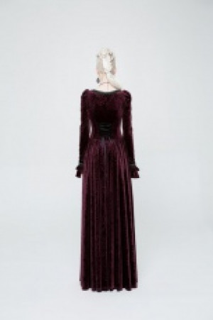       Victoria Long Sleeve Dress /   -  6