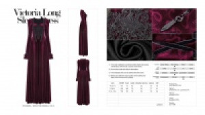       Victoria Long Sleeve Dress /   -  8