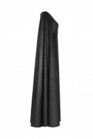  Domineering Gothic Dress with Cape -  1