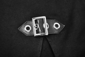      Diablo Opened Fork Dress Punk Rave WQ-367LQF/BK /   / -  