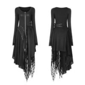  Punk Knitted Decadent Dress Punk Rave WQ-368LQF/BK -  