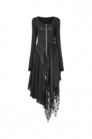  Punk Knitted Decadent Dress Punk Rave WQ-368LQF/BK -  