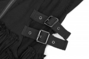  Punk Knitted Decadent Dress Punk Rave WQ-368LQF/BK -  