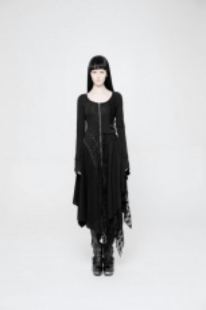  Punk Knitted Decadent Dress Punk Rave WQ-368LQF/BK -  