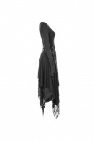  Punk Knitted Decadent Dress Punk Rave WQ-368LQF/BK -  