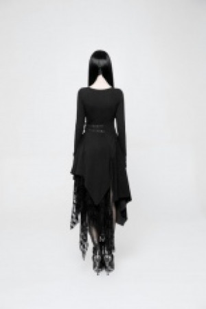  Punk Knitted Decadent Dress Punk Rave WQ-368LQF/BK -  