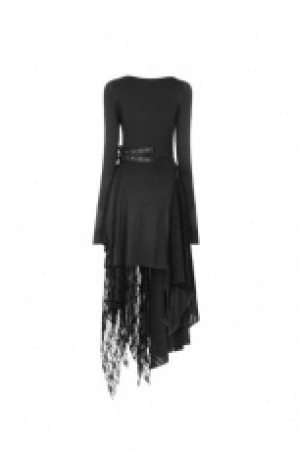  Punk Knitted Decadent Dress Punk Rave WQ-368LQF/BK -  