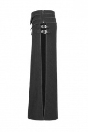  Gothic Retro Jacquard Skirt Punk Rave WQ-371BQM/BK -  