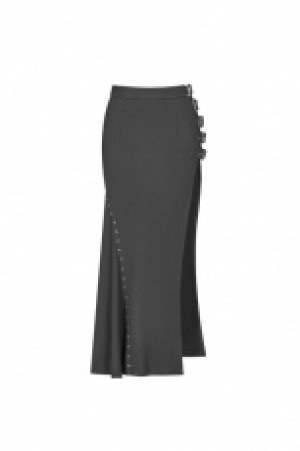  Punk Sexy Slim Fit Half Skirt Punk Rave WQ-373BQF/BK -  