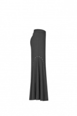 Punk Sexy Slim Fit Half Skirt Punk Rave WQ-373BQF/BK -  