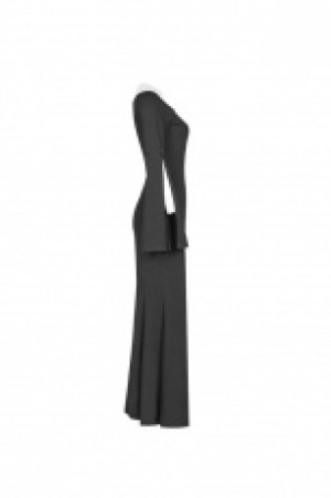  Gothic Bat Code Dress Punk Rave WQ-376LQF/BK -  