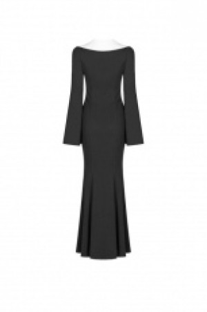  Gothic Bat Code Dress Punk Rave WQ-376LQF/BK -  