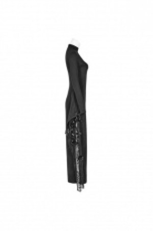  Gothic Kimono Sleeve Maxi Dress -  2