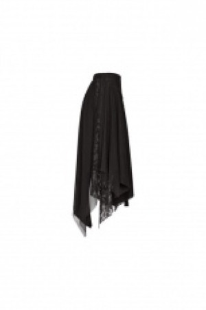  Steam Punk Half Skirt Punk Rave WQ-381BQF/BK -  