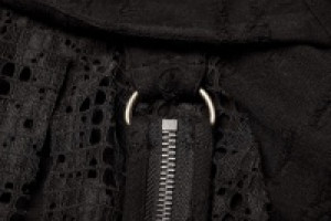  Steam Punk Half Skirt Punk Rave WQ-381BQF/BK -  