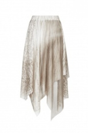  Steam Punk Half Skirt Punk Rave WQ-381BQF/WH -  
