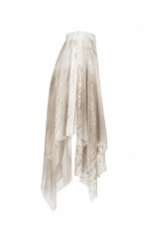  Steam Punk Half Skirt Punk Rave WQ-381BQF/WH -  