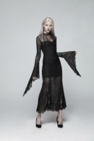 Gothic Daily Wear Lace Dress -  4