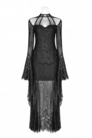  Gothic Daily Wear Lace Dress -  1